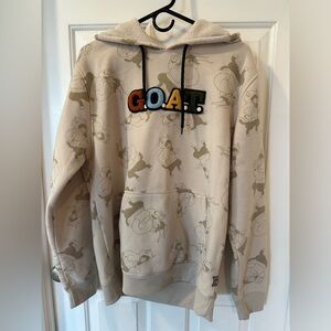 South pole men’s hoodie. Size L. Beige.